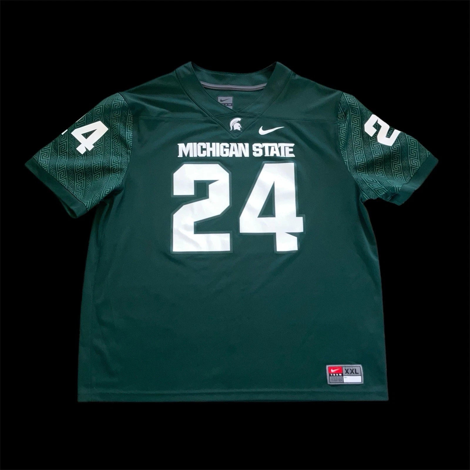 Le’Veon Bell Michigan State Spartans Green Nike Jersey Men XXL