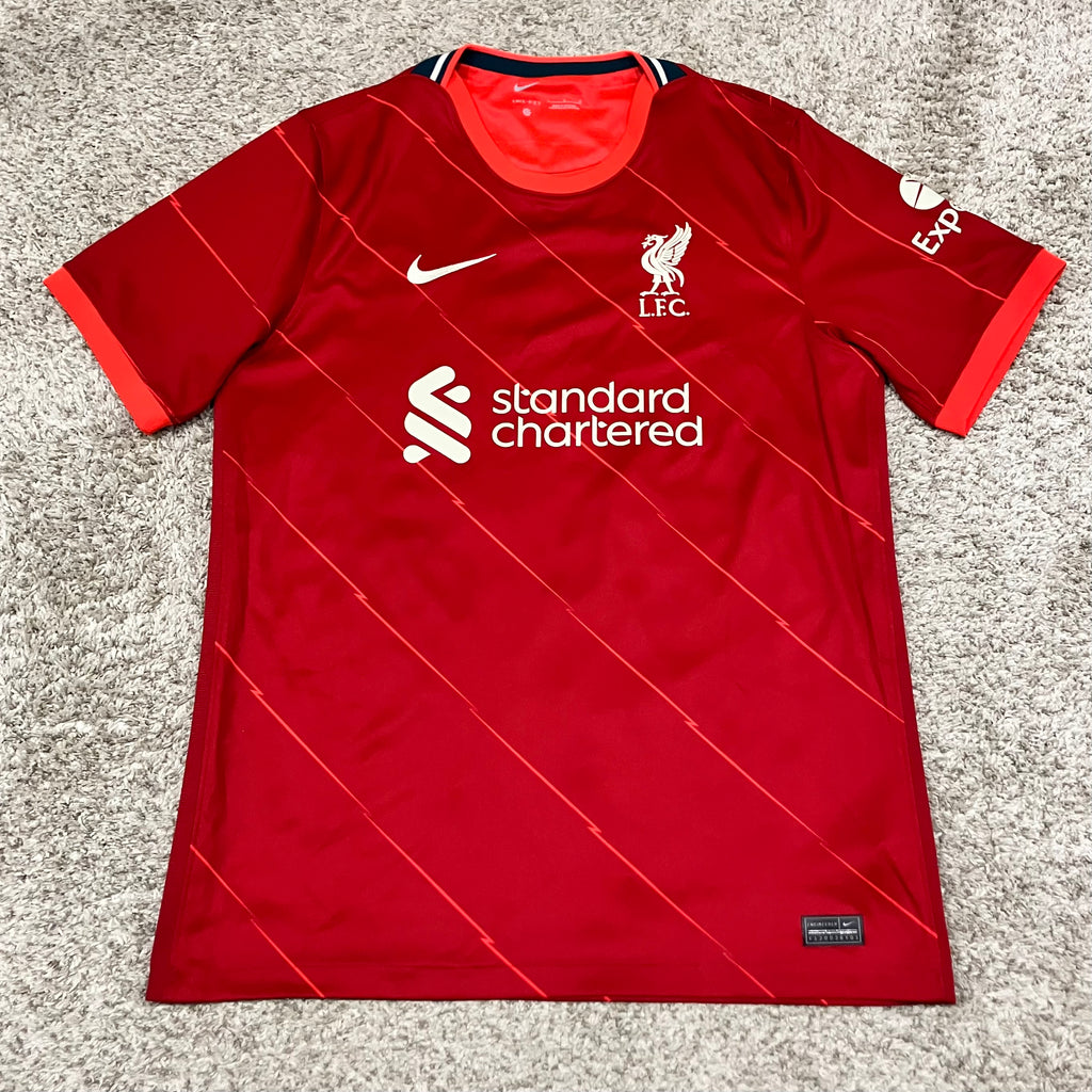 Liverpool 2021/22 Home Nike Red Jersey Large