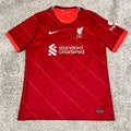 Liverpool 2021/22 Home Nike Red Jersey Large
