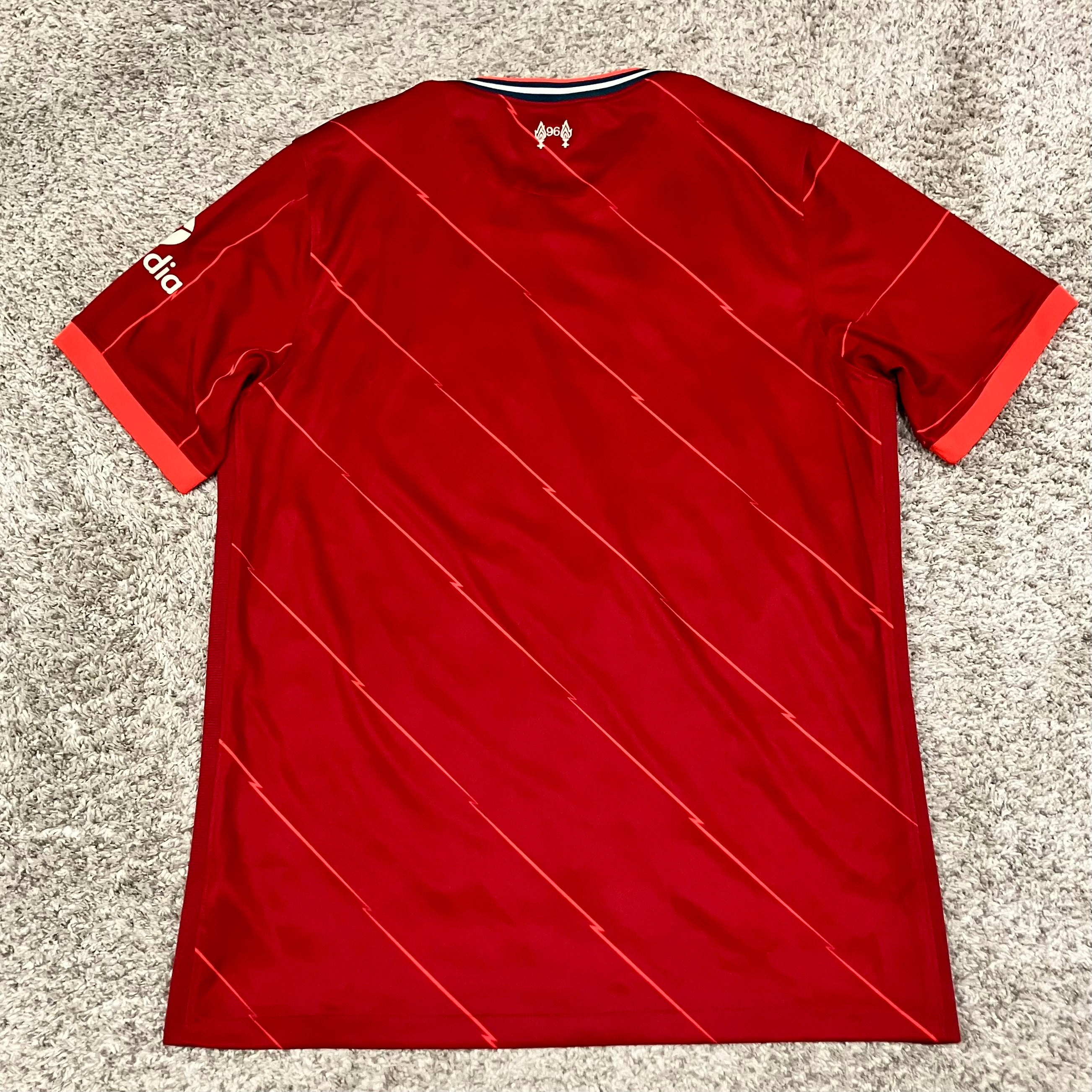 Liverpool 2021/22 Home Nike Red Jersey Large