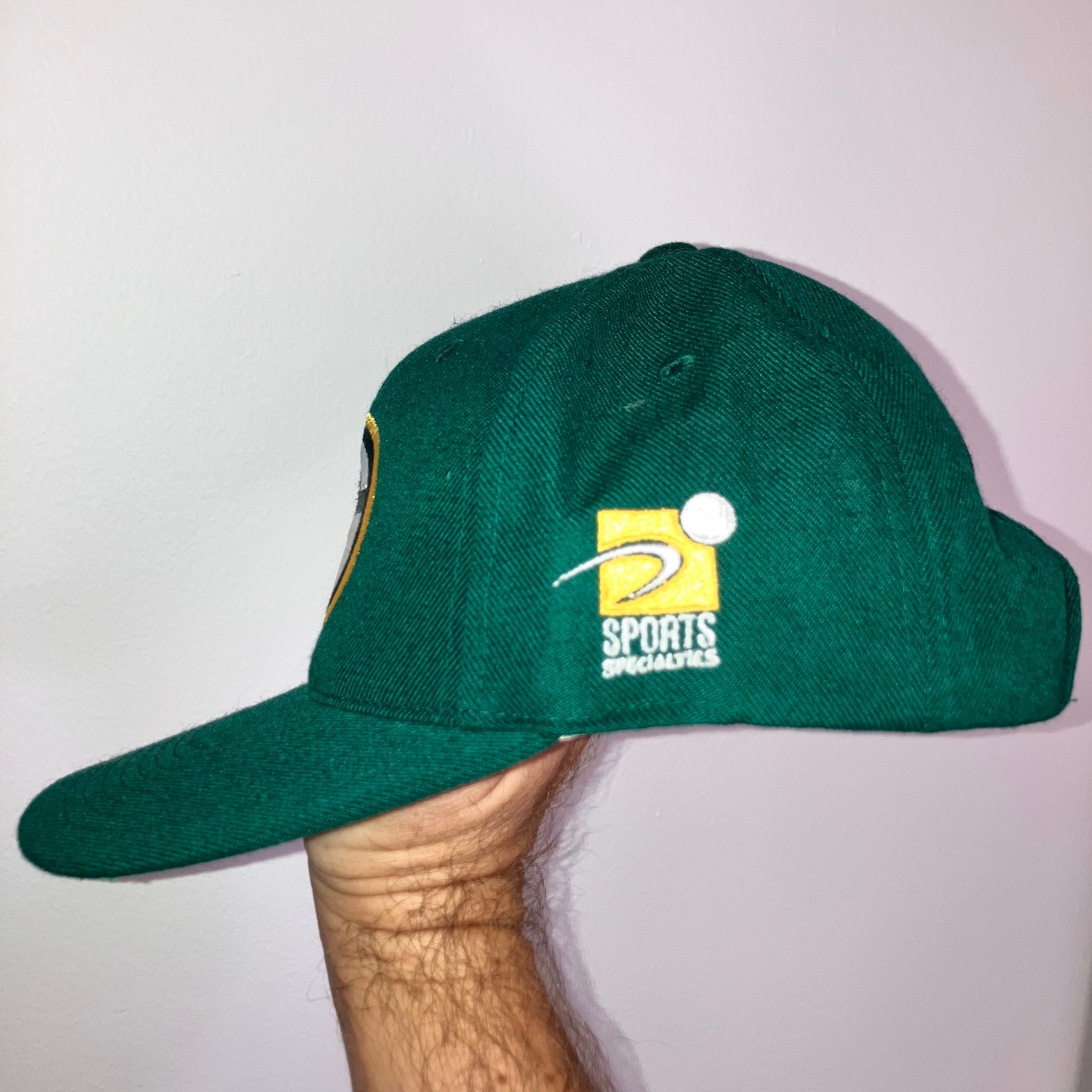 Green Bay Packers Pro Line Sports Specialties Snapback Hat