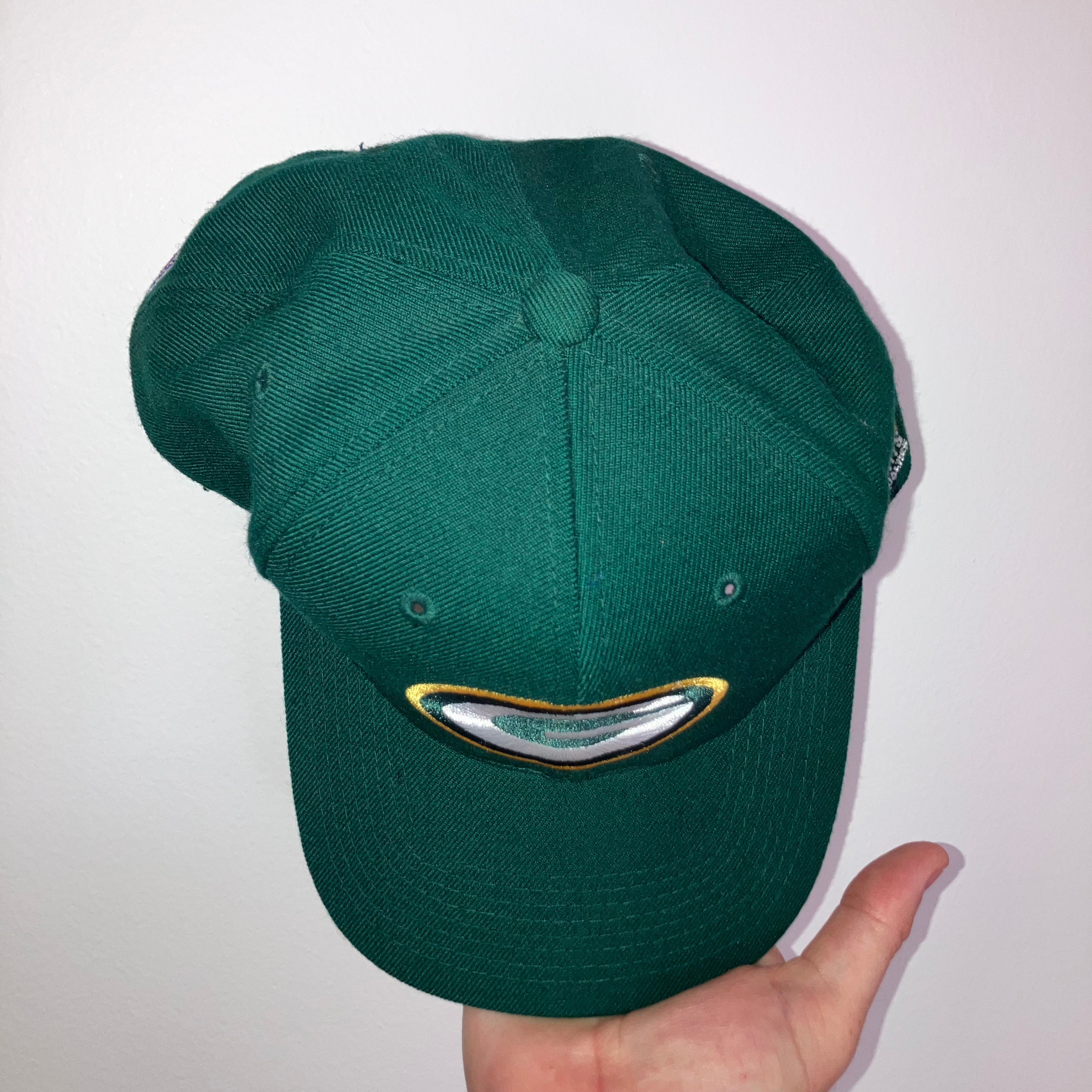 Green Bay Packers Pro Line Sports Specialties Snapback Hat