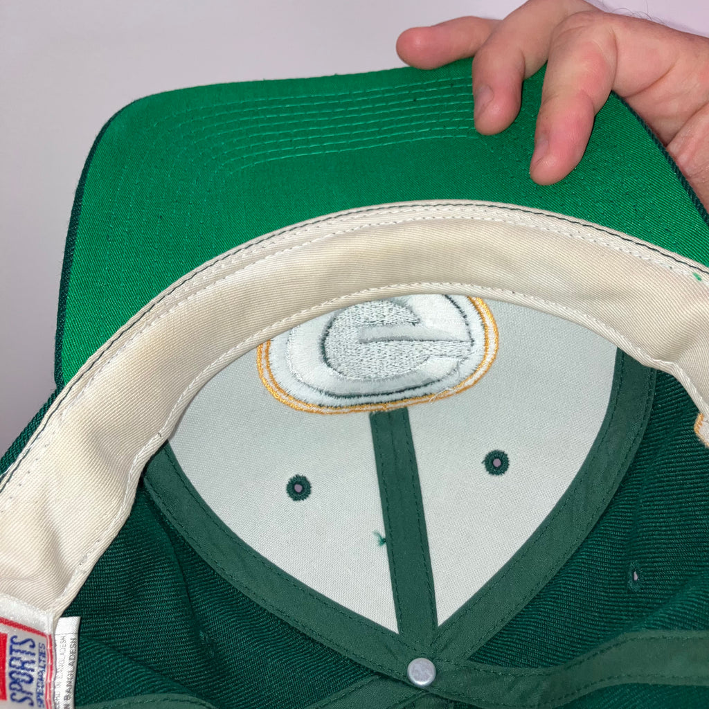 Green Bay Packers Pro Line Sports Specialties Snapback Hat