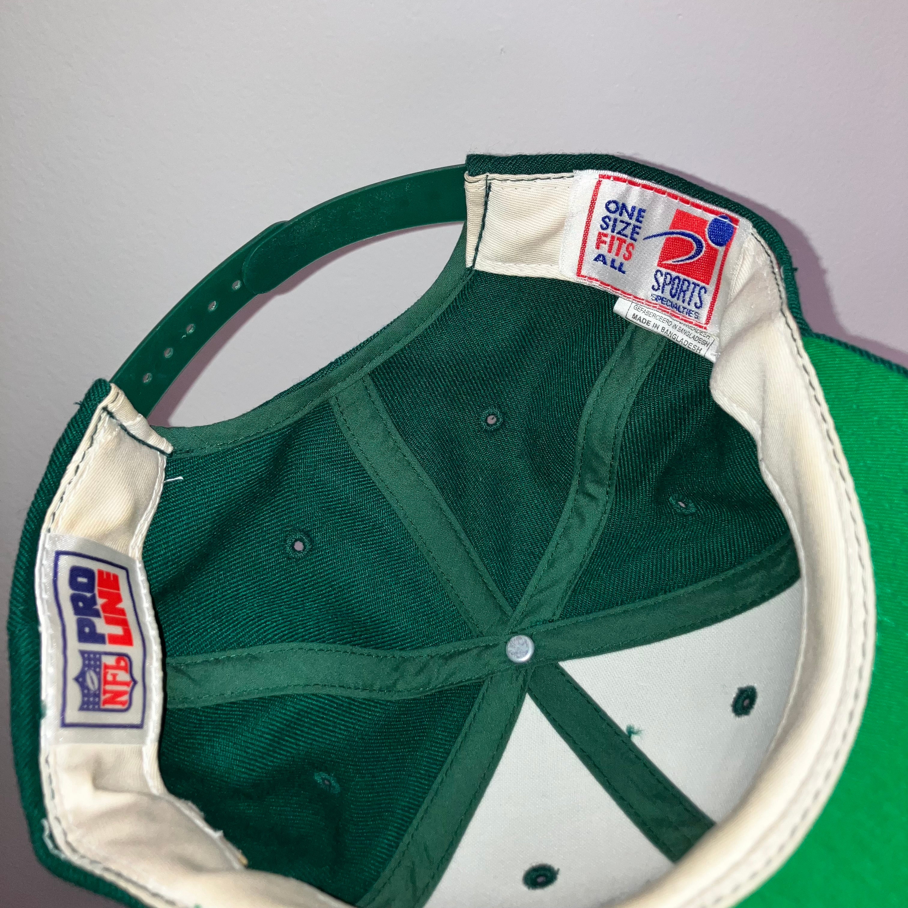 Green Bay Packers Pro Line Sports Specialties Snapback Hat