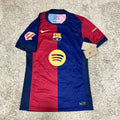 FC Barcelona NWT 2024/25 Home Nike Jersey XS