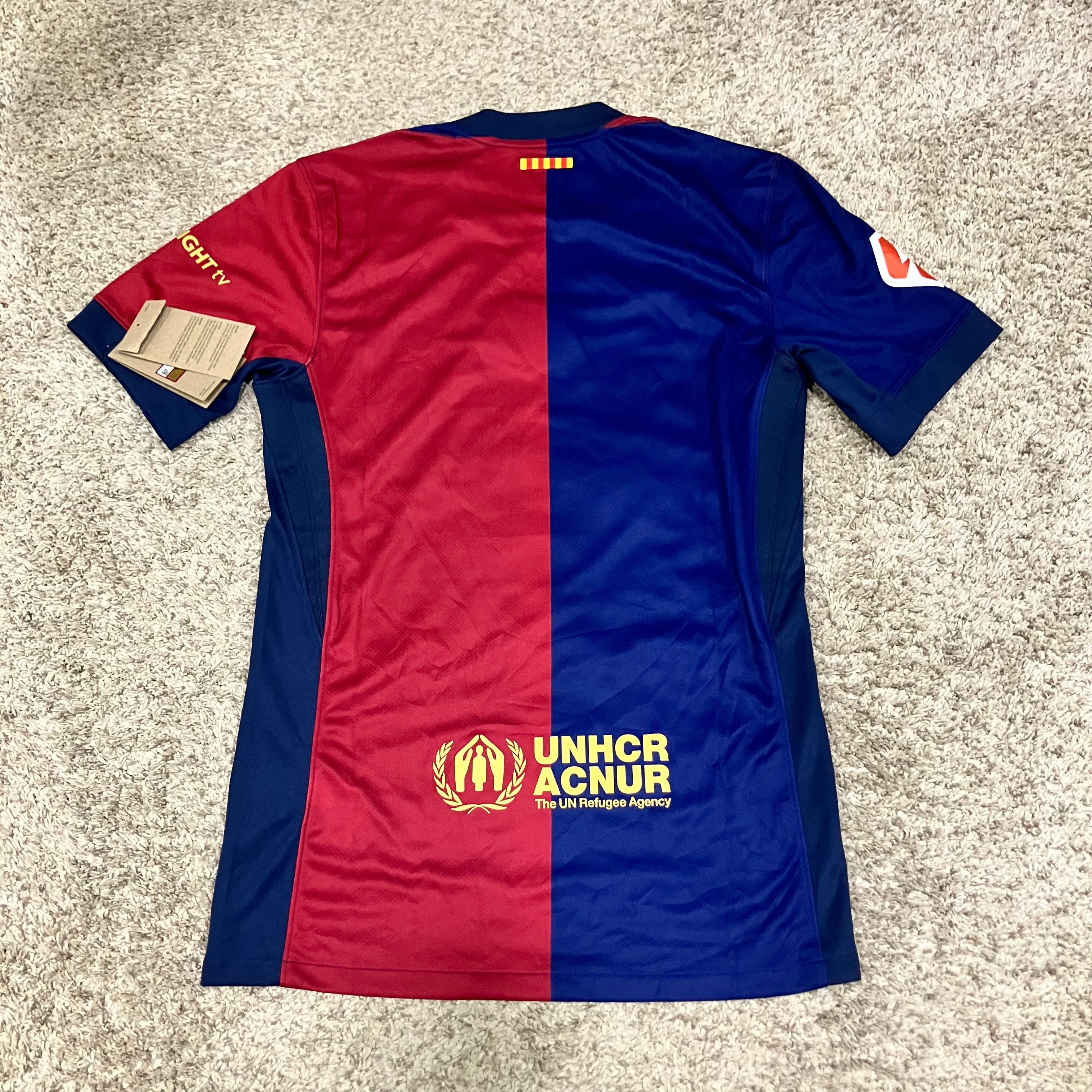 FC Barcelona NWT 2024/25 Home Nike Jersey XS