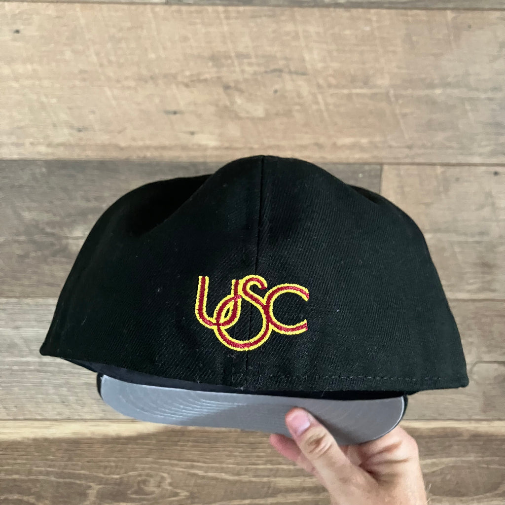 Los Angeles Dodgers x USC Trojans New Era Fitted Black Hat 7 5/8