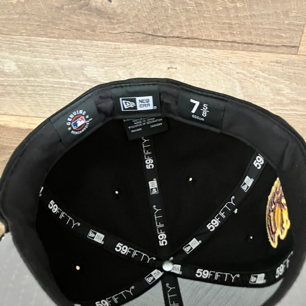 Los Angeles Dodgers x USC Trojans New Era Fitted Black Hat 7 5/8