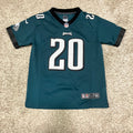 Kids Brian Dawkins Philadelphia Eagles Green Nike Home Jersey Medium