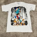 Snow White and Seven Dwarves Single Stitch Disney T-Shirt XXL
