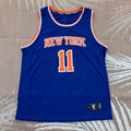 Jalen Brunson New York Knicks Blue Fanatics Jersey Large