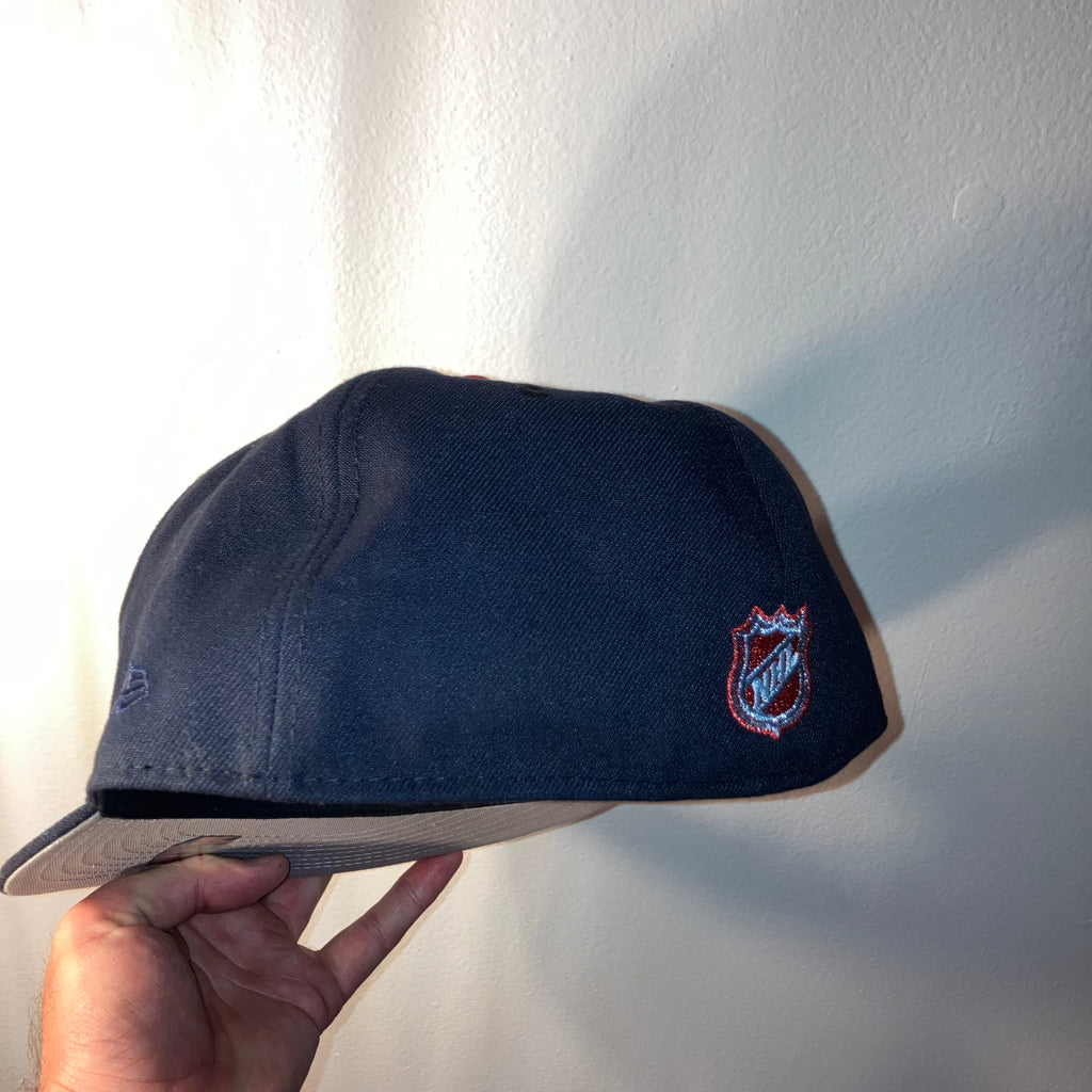 Anaheim Mighty Ducks 2003 Glow in the Dark Fitted Hat 7 5/8