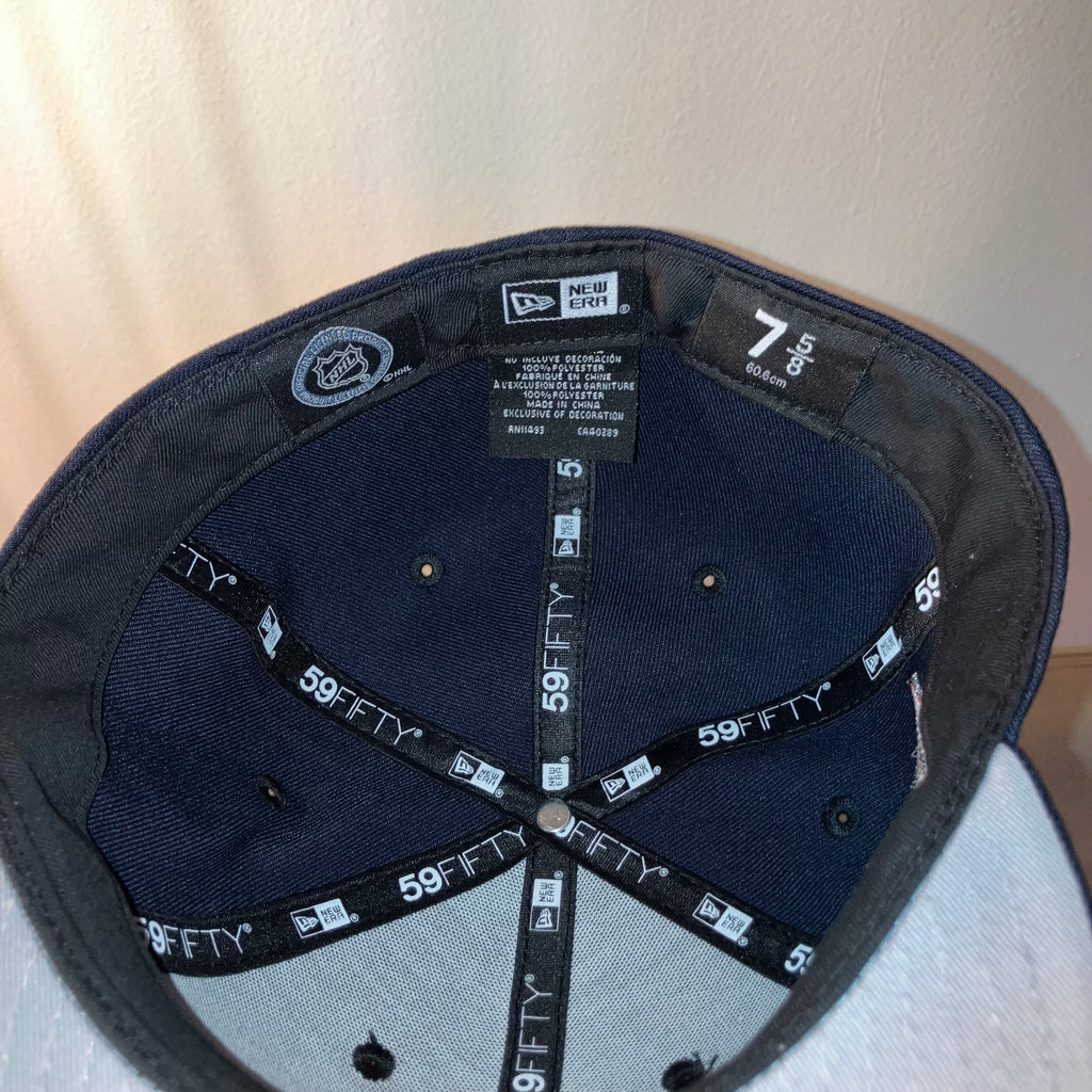 Anaheim Mighty Ducks 2003 Glow in the Dark Fitted Hat 7 5/8