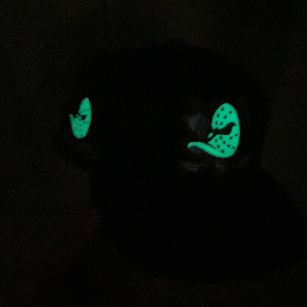 Anaheim Mighty Ducks 2003 Glow in the Dark Fitted Hat 7 5/8