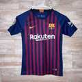 FC Barcelona Kids 2018/19 Home Nike Jersey Small