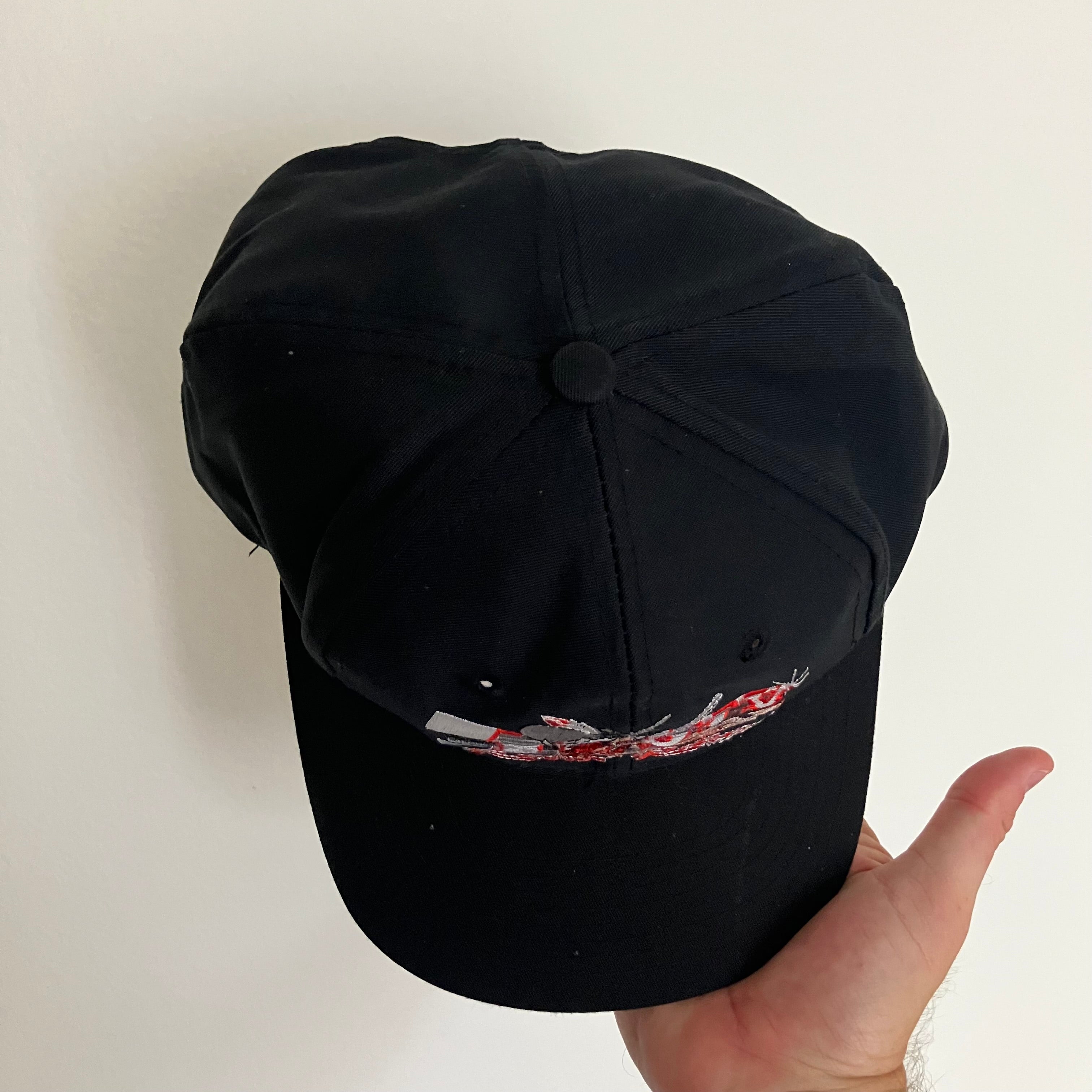 UNLV Runnin Rebels Black Snapback Hat Bonanza