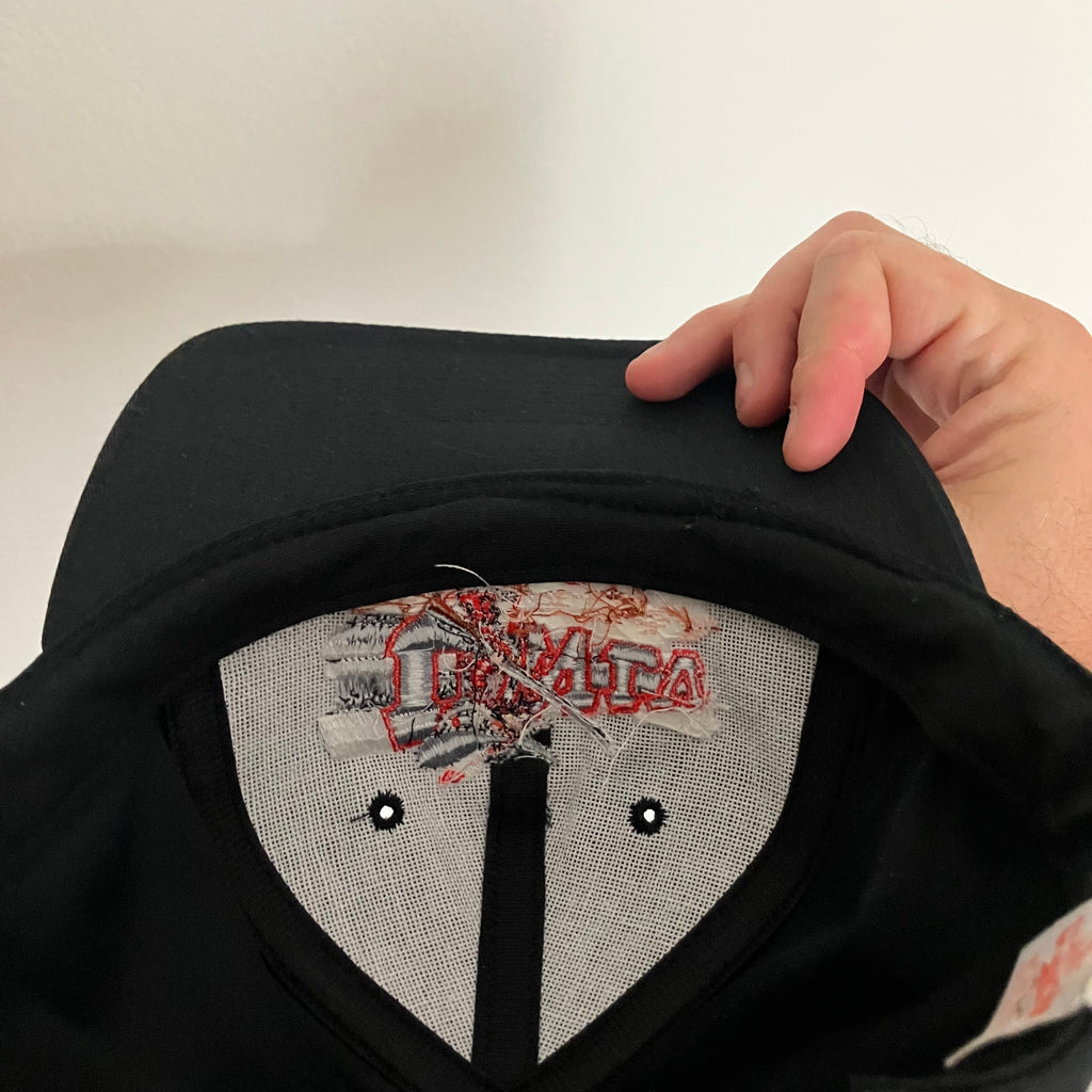 UNLV Runnin Rebels Black Snapback Hat Bonanza