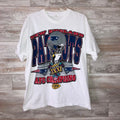 New England Patriots 1996 AFC Champions Single Stitch Shirt XL