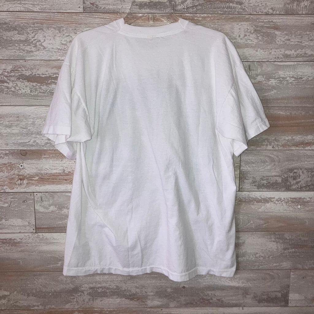 New England Patriots 1996 AFC Champions Single Stitch Shirt XL
