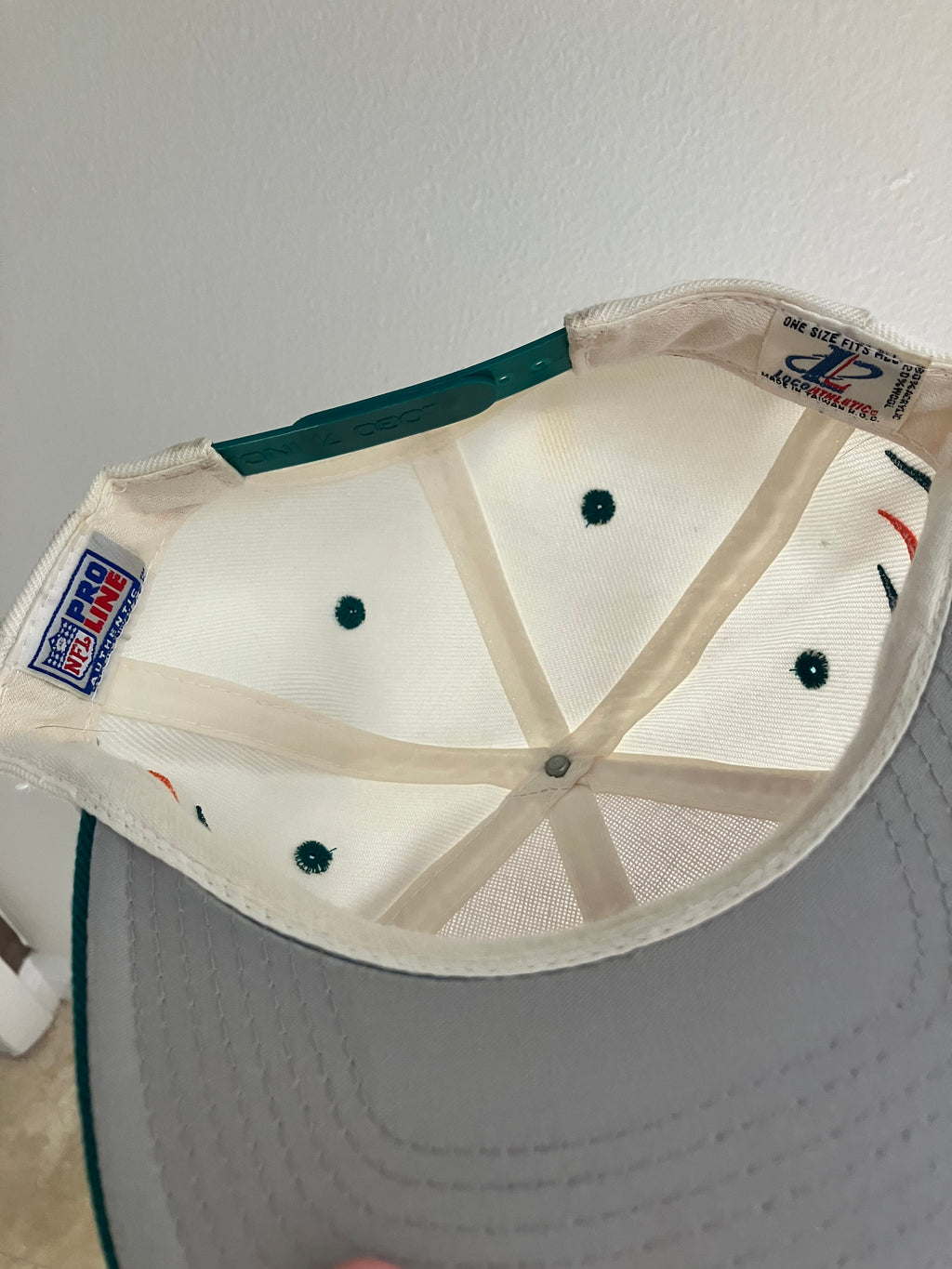 Miami Dolphins Diamond Logo Athletic Pro Line Snapback Hat