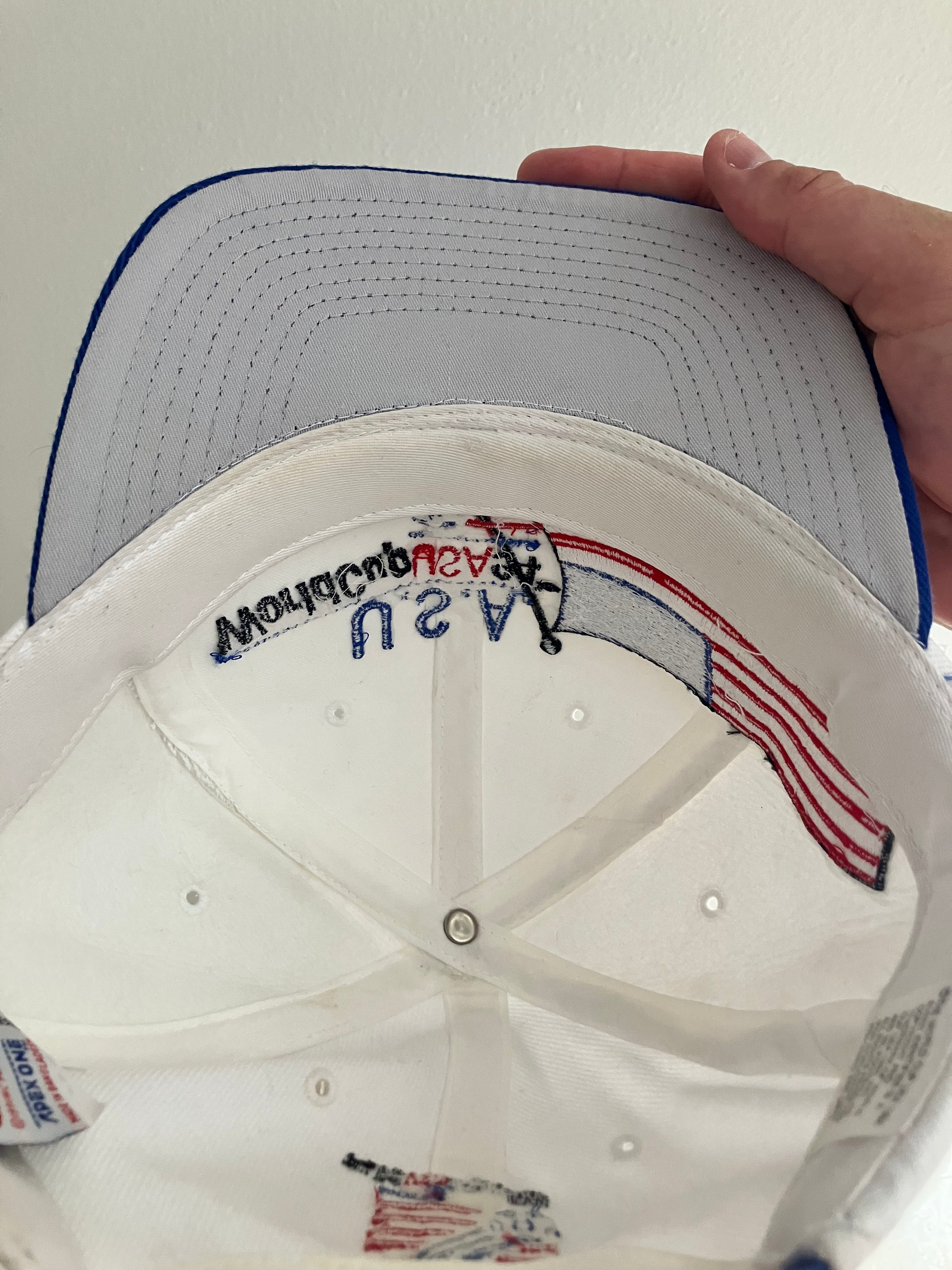 1994 World Cup USA Flag Apex One Snapback Hat