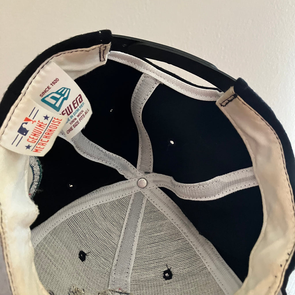 1997 Florida Marlins Clubhouse World Series Champion Snapback Hat