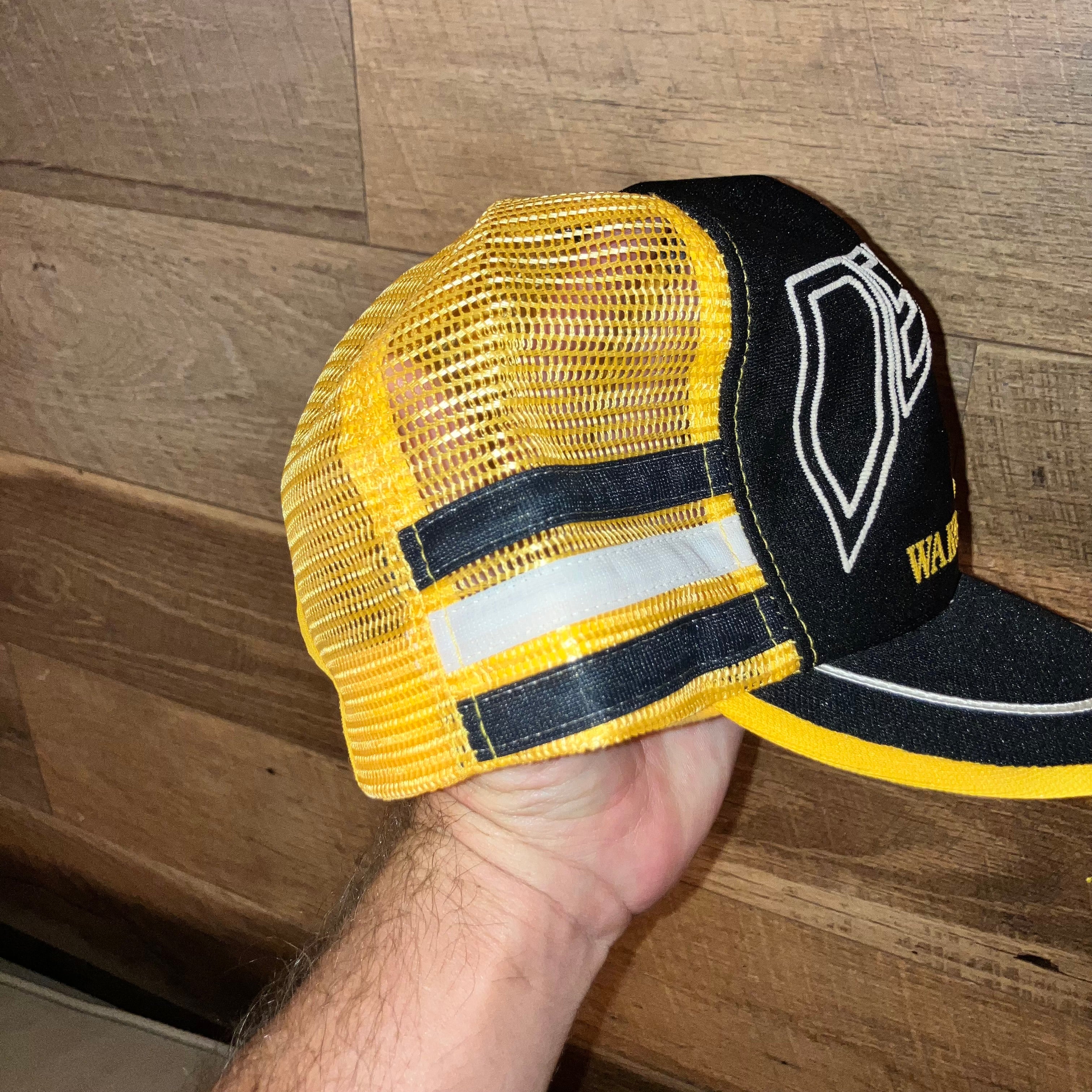 Wake Forest Demon Deacons 3 Stripe Trucker Hat