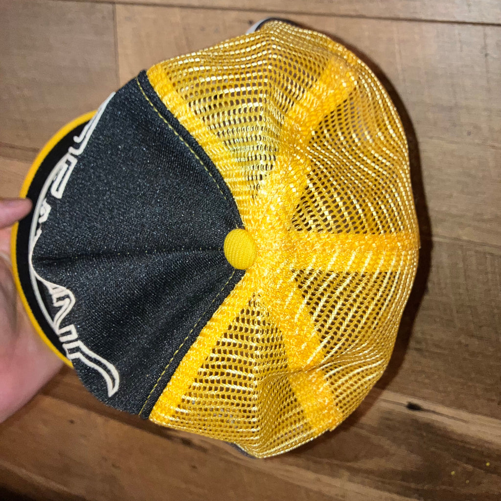 Wake Forest Demon Deacons 3 Stripe Trucker Hat