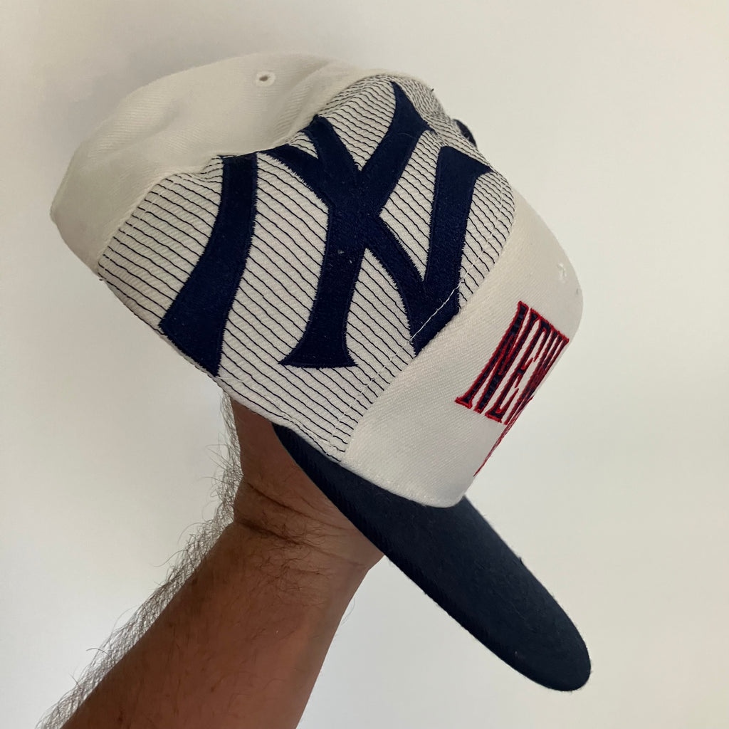 New York Yankees NWT Sports Specialties Laser Snapback Hat