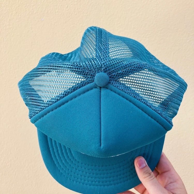 Miami Dolphins Aqua Trucker Snapback Hat