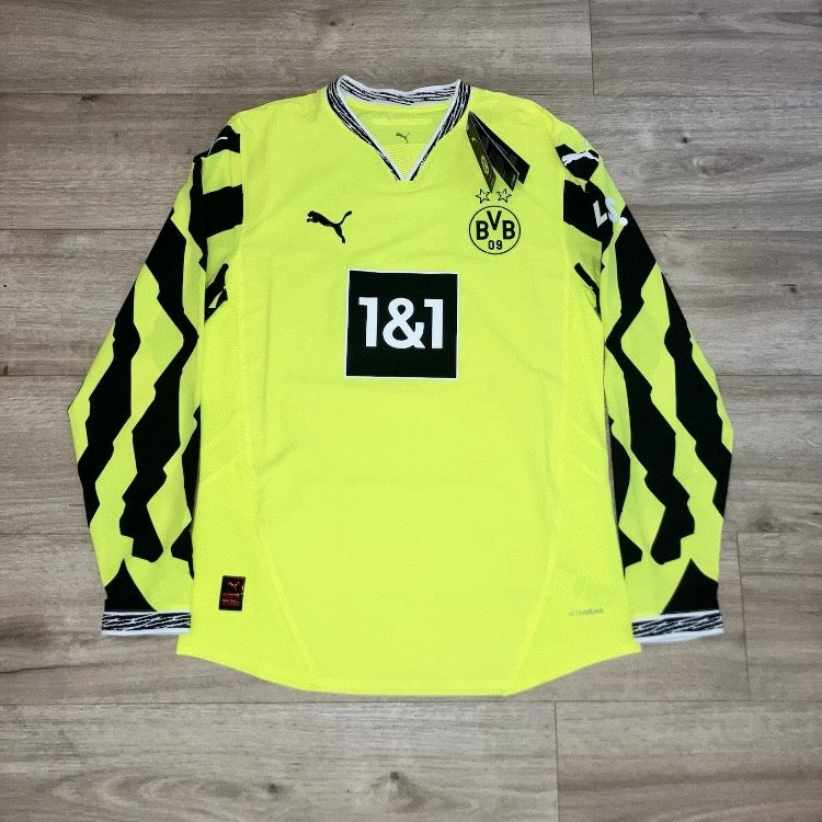 Borussia Dortmund NWT 2024/25 115th Long Sleeve Puma Home Jersey Medium