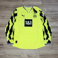 Borussia Dortmund NWT 2024/25 115th Long Sleeve Puma Home Jersey Medium