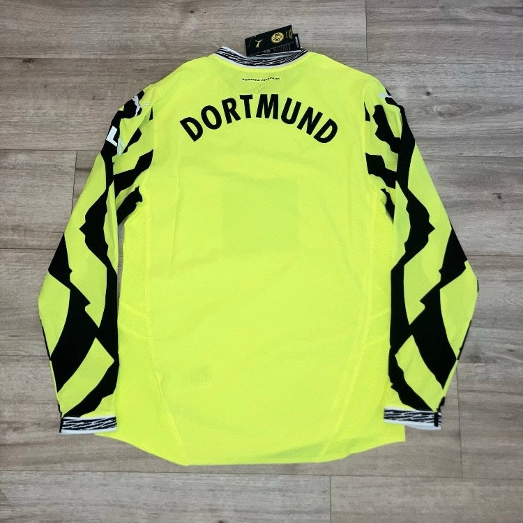 Borussia Dortmund NWT 2024/25 115th Long Sleeve Puma Home Jersey Medium