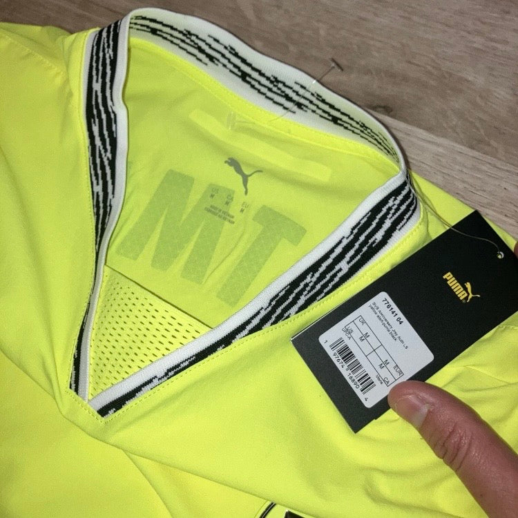 Borussia Dortmund NWT 2024/25 115th Long Sleeve Puma Home Jersey Medium