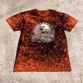 2016 Harley Davidson Sturgis Acid Dye Orange Shirt 2XL
