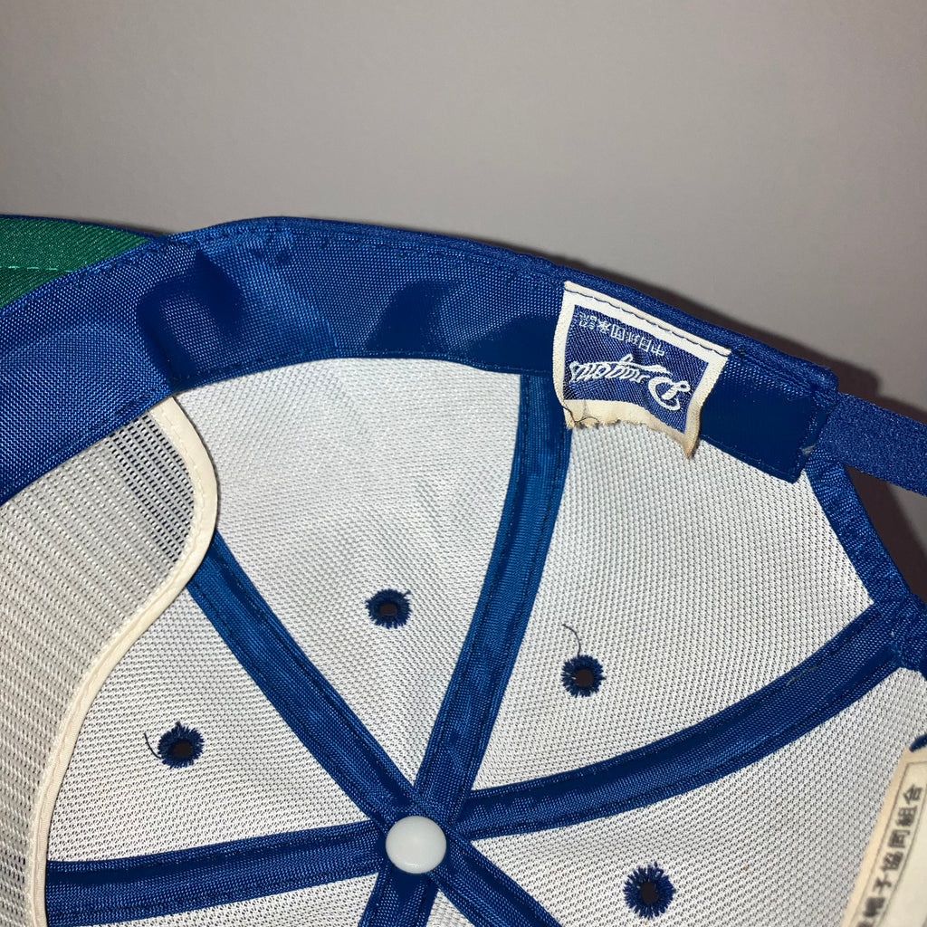 Chunichi Dragons Blue Slide Japan Hat Nippon