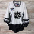2003 NHL All Star Game White CCM Jersey Florida Panthers Sunrise Medium