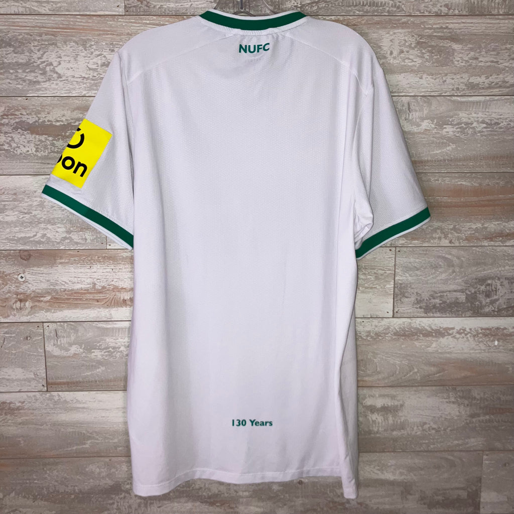 Newcastle United 2022/23 White Castore 3rd Jersey Large
