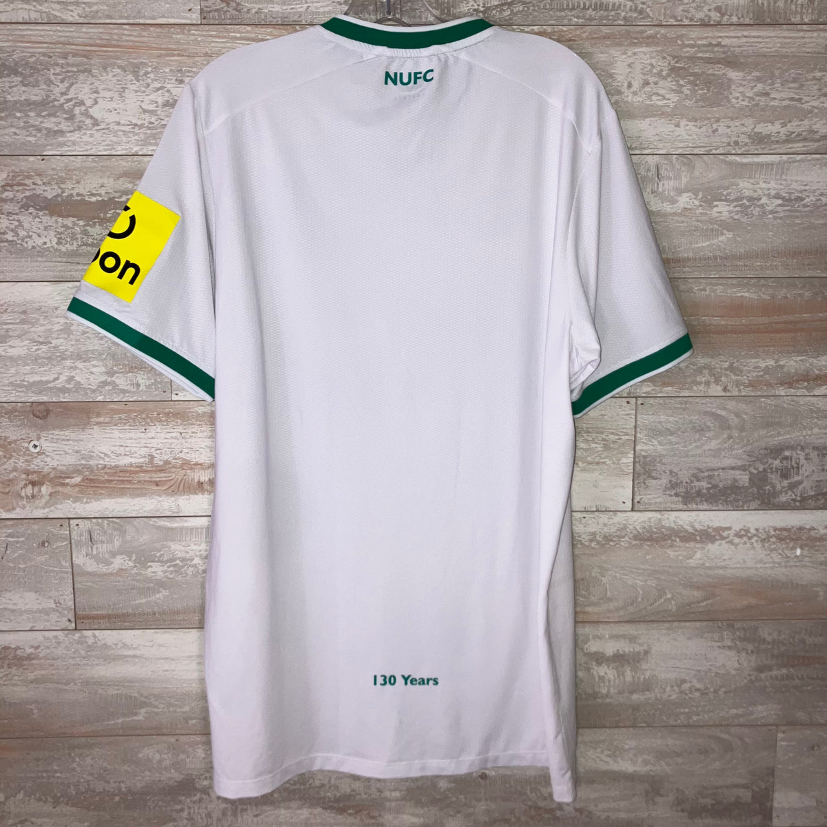 Newcastle United 2022/23 White Castore 3rd Jersey Large