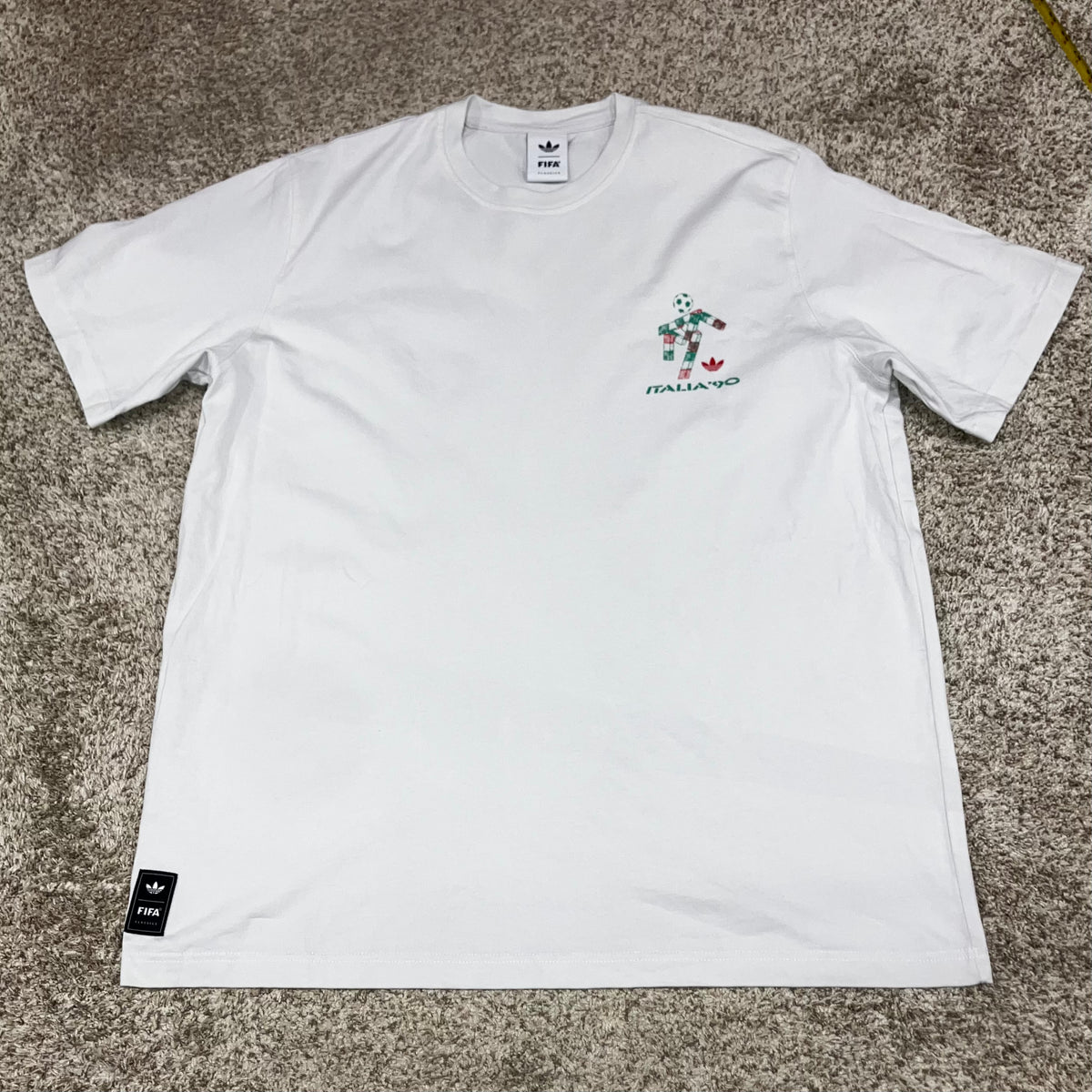 1990 Italia World Cup FIFA Classics Cotton Shirt 2XL