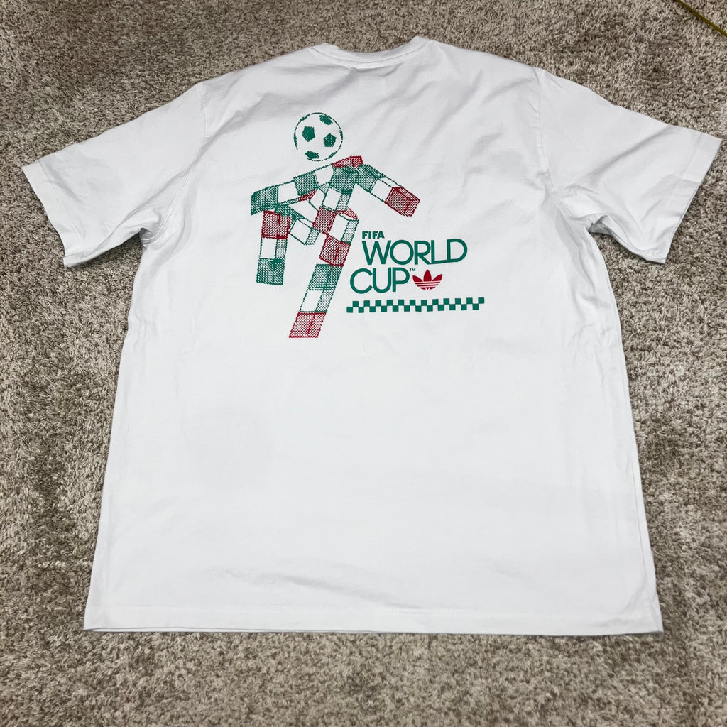 1990 Italia World Cup FIFA Classics Cotton Shirt 2XL