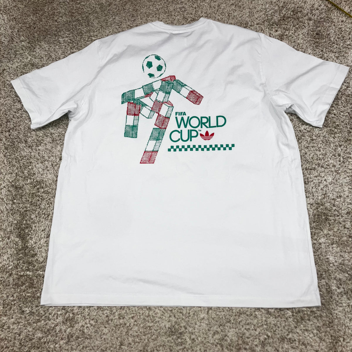 1990 Italia World Cup FIFA Classics Cotton Shirt 2XL