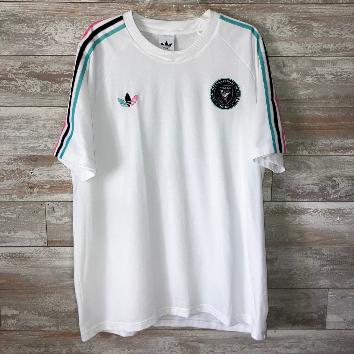 Inter Miami Icon 2026 adidas Vice White Shirt 2XL