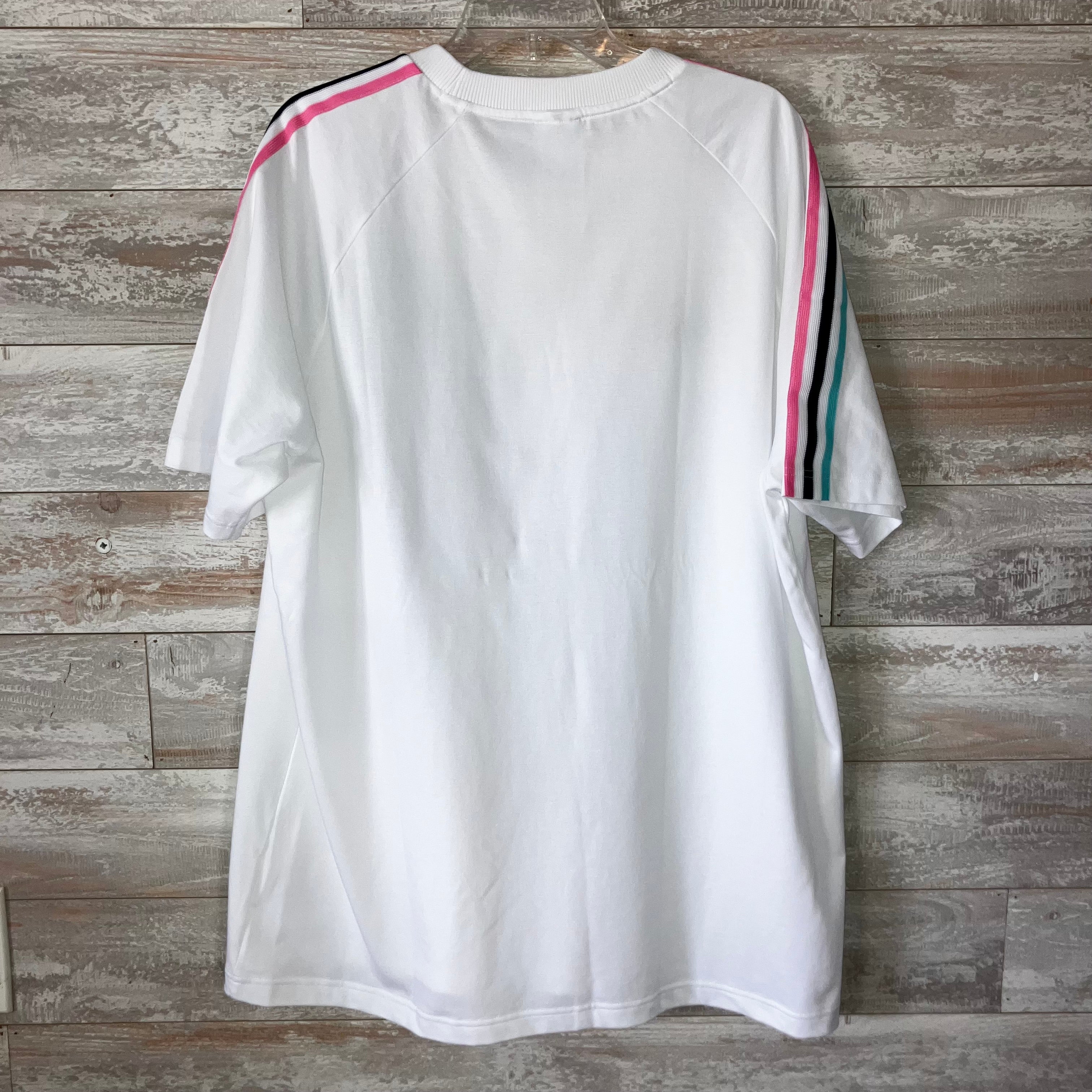 Inter Miami Icon 2026 adidas Vice White Shirt 2XL