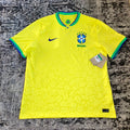 NWT Brazil 2022 Home Nike World Cup Yellow Jersey XL