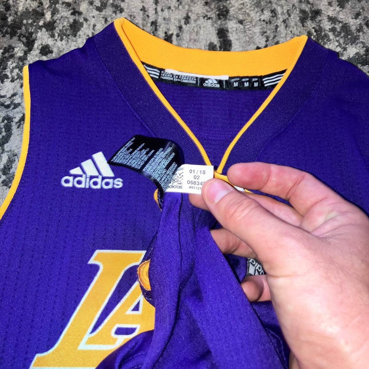 Kids Kobe Bryant Los Angeles Lakers Purple Swingman Jersey Medium