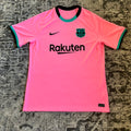FC Barcelona 2020/21 3rd Pink Nike Jersey Large
