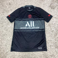 Paris Saint Germain Boys 2021/22 3rd Black Nike Jersey Medium