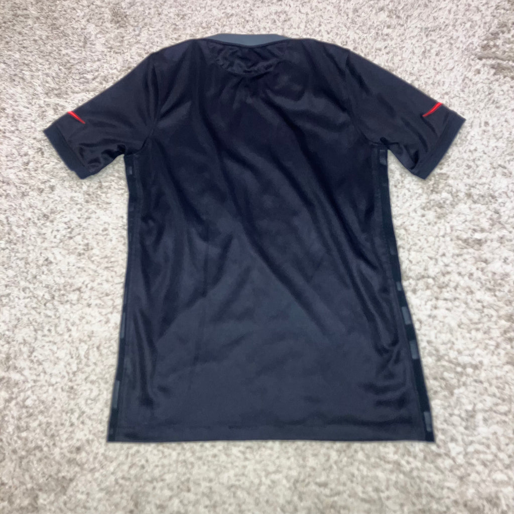 Paris Saint Germain Boys 2021/22 3rd Black Nike Jersey Medium