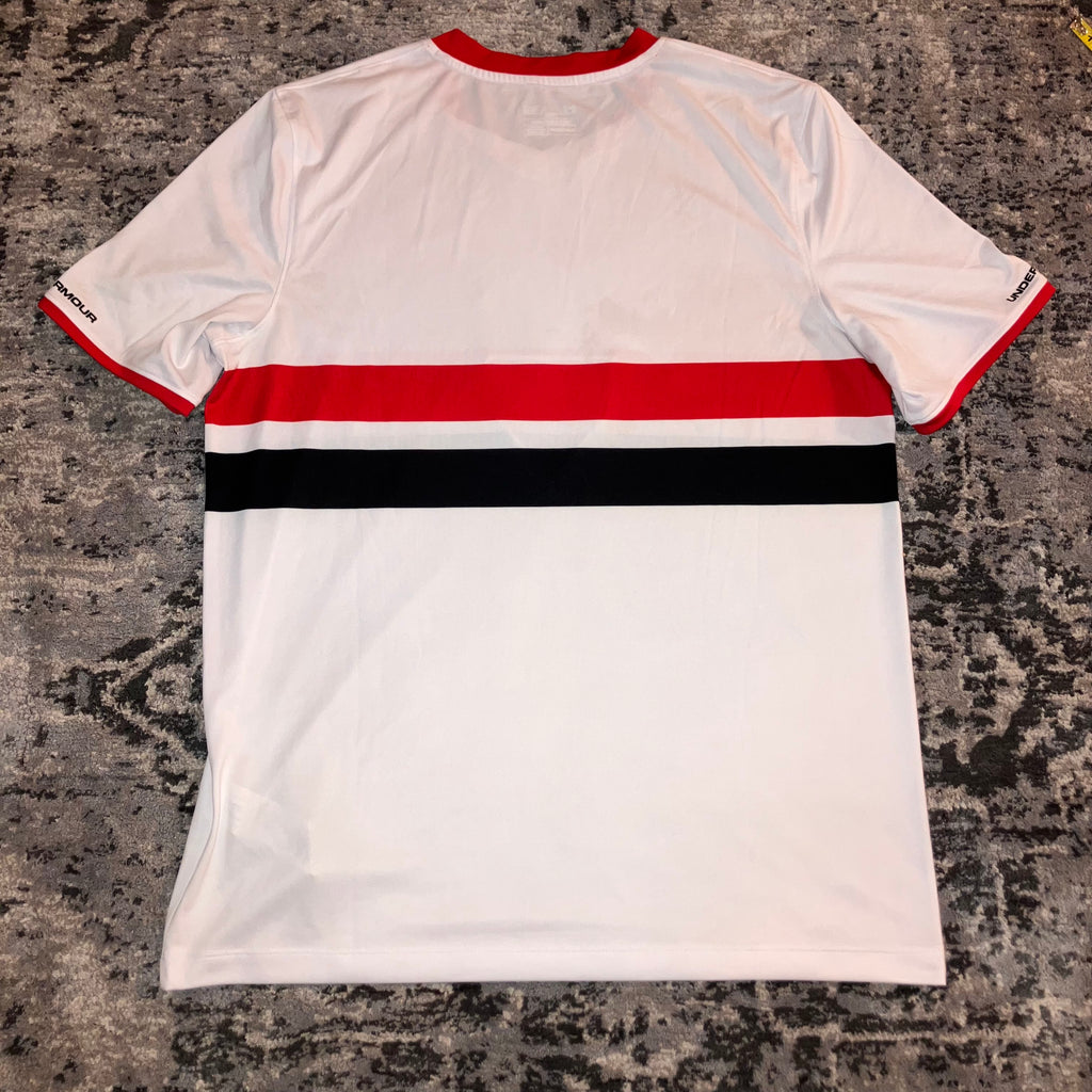 Sao Paulo 2015/16 Home White Under Armour Jersey XL
